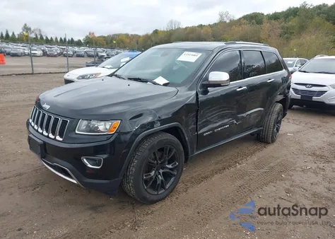 2014 Jeep Grand Cherokee Limited z USA, uszkodzony, nr VIN 1C4RJFBG2EC300033
